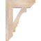 Ekena Millwork Balboa Slat Smooth Bracket, Douglas Fir, 5 1/2"W x 22"D x 30"H BKT06X22X30BOA06SDF - alternate 4